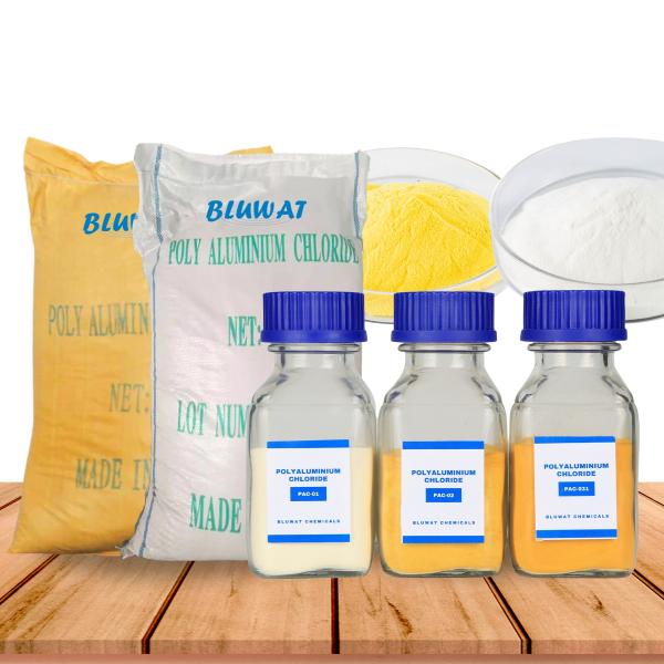Белый порошок желтый порошок полиалюминиевый хлорид в бумажной промышленности