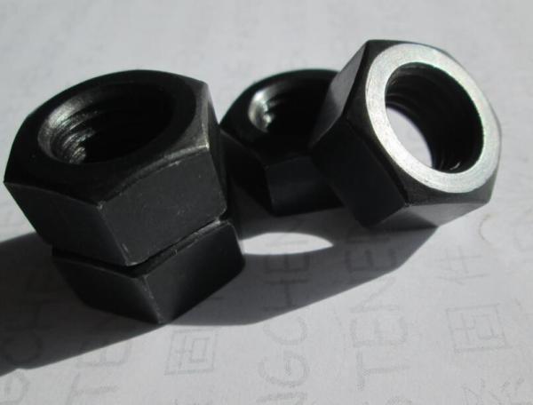 DIN934 Zinc Plated Steel Hex Nut Grade 4.8 Plain Finish