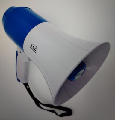 Haut-parleur sans fil léger portatif de mégaphone de 5h petits mégaphones en plastique d'acclamation