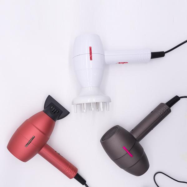 Фен для волос двойного напряжения тока аксиального потока электрический для пользы перемещения домашней