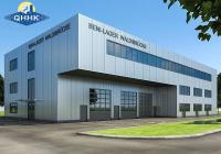 Fabrication préfabriquée d'atelier galvanisé Construction en acier Durable
