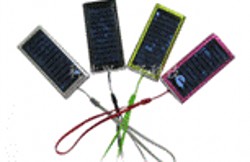 High Capacity  Lithium Battery Portable Mobile Phone Solar Charger With Solar Panels