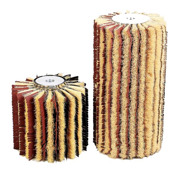 Песочная щетка Сисаль полировка роликовая щетка барабанная щетка с роликами щетка для полировки дерева