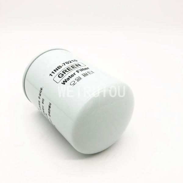 Rotação do equipamento de construção na altura do filtro 11NB-70210 135mm do líquido refrigerante