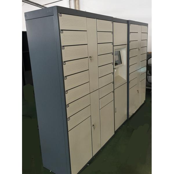 На открытом воздухе электронный сейф пакета коробок пакета цифров шкафчиков доставки пакета