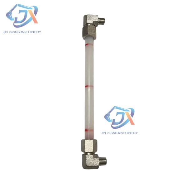 For Sunward Intelligent SWE60 70E 150LC 215E hydraulic oil tank level gauge dipstick, scale ruler, excavator hydraulic oil dipstick