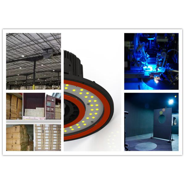 Свет 150W 150LM/W залива СИД UFO IP65 высокий на баскетбольная площадка 0,95 PF