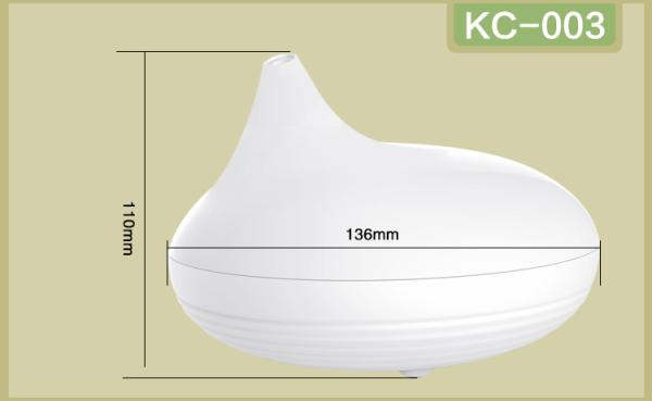 Ultrasonic 80ml Mini USB Home Fragrance Air Aroma Diffuser
