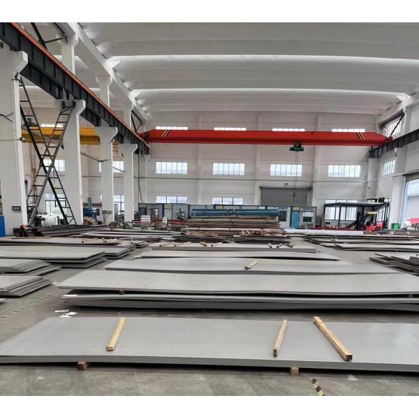 316 2B GI Stainless Steel Flat Sheet Plate 0.3mm Hot Rolled