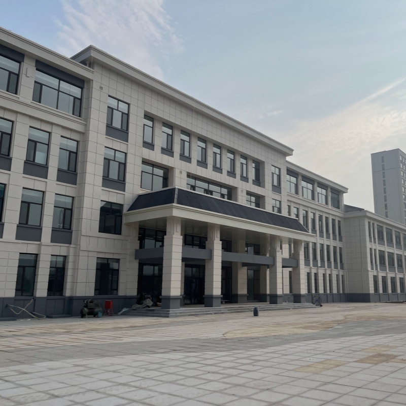 Public Steel Building Steel Frame Hospital Construction Prefabricated Structural