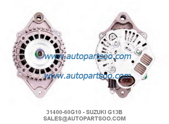 101211-072 31400-60G10 - SUZUKI Alternator 12V 70A Alternadores SUZUKI G13B G16B
