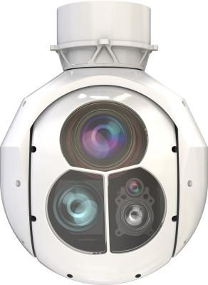 200MM Two Axes 3Sensors Electro Optical Pod For Surveillance And Recognition Eo Gimbal