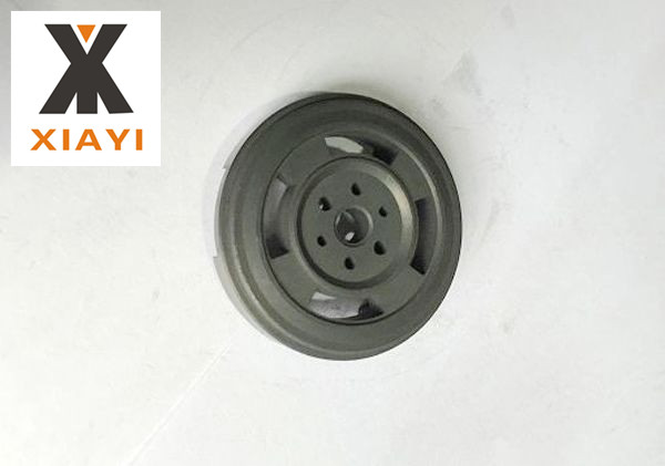 Hardness 65-95 Sinter Shock Foot Valve Produced By 150T Compacting Machine