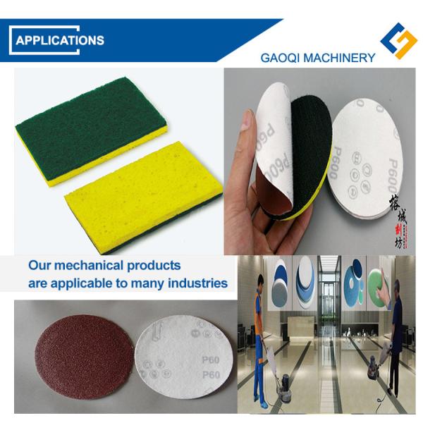 Видео Техническая поддержка Электрический нагревательный клей Абразивная бумажная ламинирующая связующая машина