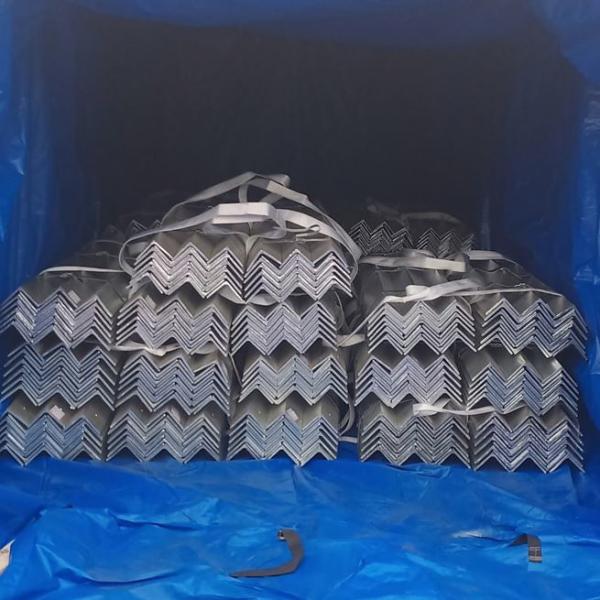100x100x5 Hot Dipped Galvanized Angle Bar Slotted Perforated Hot Rolled Angle Iron