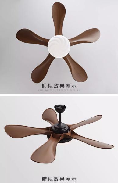 Ventilateur de plafond de 48 pouces avec lumière et télécommande