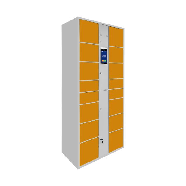 Intelligent Cold Rolled Steel Electronic Locker Self Pick-up Parcel Delivery Cabinet with Smart System