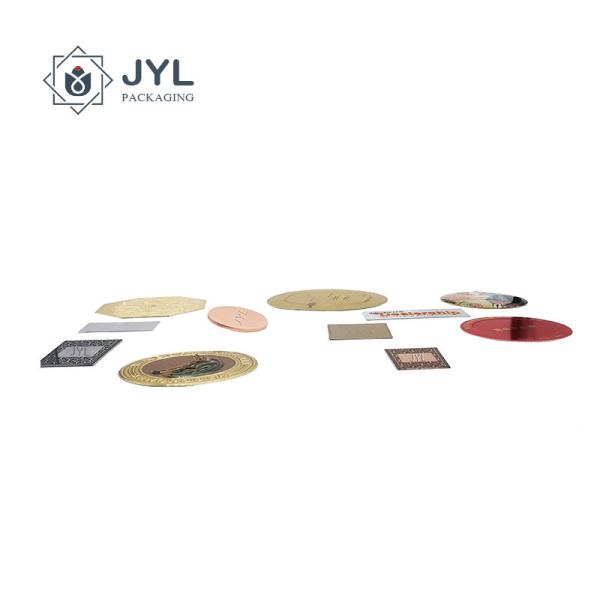 Ярлыки стикера металла толщины 0.5mm-3mm вокруг небольшое Ultralight Antiaging