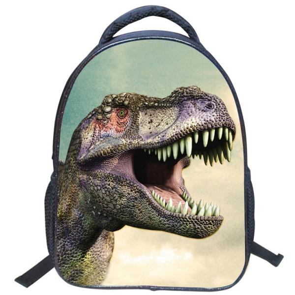 European and American fashion cute dinosaur nursery school bag children backpack