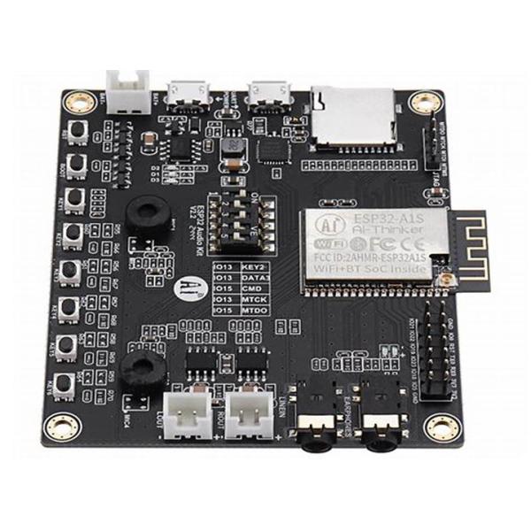 Durable Automotive PCB Assembly with 2-8 Layers and Immersion Tin Surface
