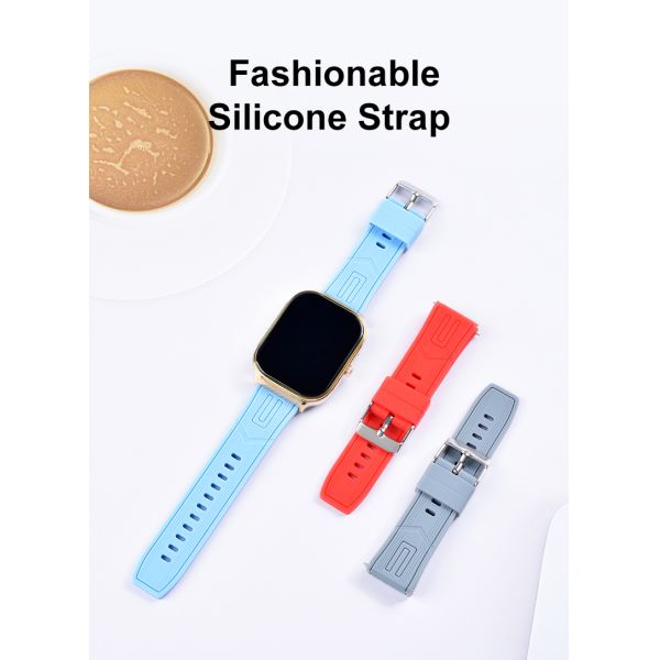 Quick-release Silicone Watch Strap, Available In Various Colors With Buckles | Custom Logo Supported - Wholesaler SHX
