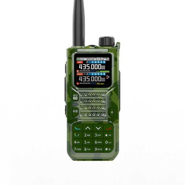 Baofeng RD-55PRO 3G POC Walkie Talkie with GPS Beidou Positioning and >50km Range Two Way Radio