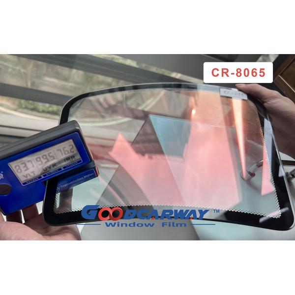 Goodcarway 1.52*30M Red Chameleon Tint VLT70% IRR99% Chameleon Tint Solar Colored Car Windscreen Chameleon Tint Film OEM ODM