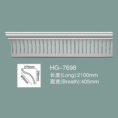 Foam Skirting Polyurethane Crown Moulding HG-7698
