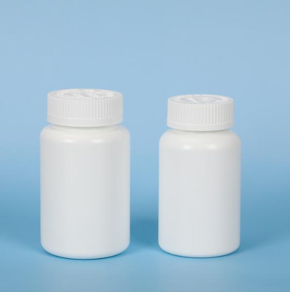 Garrafas plásticas largas da medicina das garrafas de comprimido 120ml da farmácia da cápsula da vitamina da boca