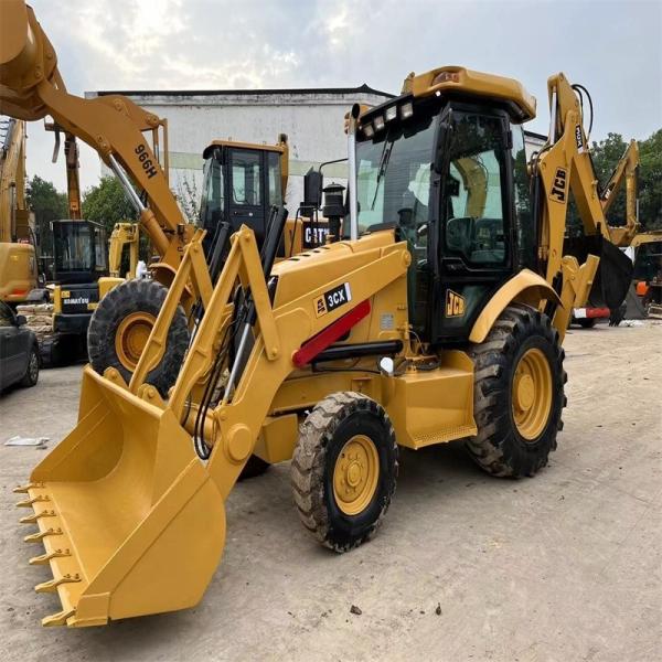 Original JCB 3cx Backhoe Loader for Farms Affordable l Hydraulic Used JCB Backhoe