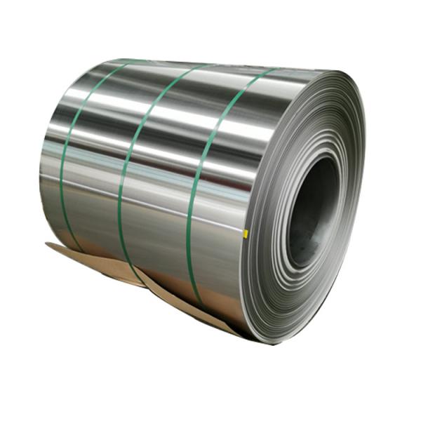 Hot Rolled Stainless Steel Coil 201 304 316 430 Metal Strip Sheets in Coil with 2B Surface Finish and Inspection
