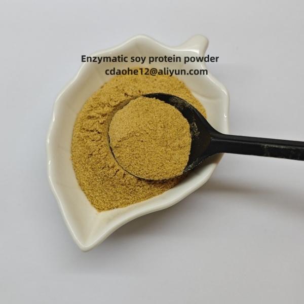 Proteína de soja en polvo marrón 50% Proteína para piensos de cerdos