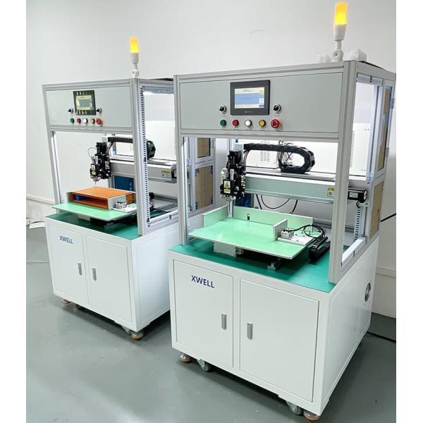 リチウム円柱電池のパックの点の溶接工の自動単一の側面頭部