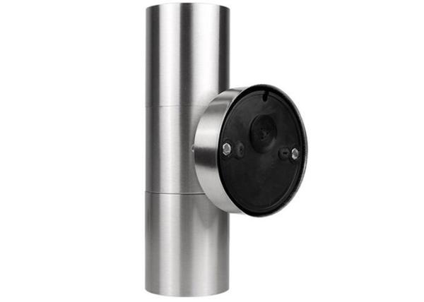 Stainless Steel Outdoor Twin-head LED Wall Light 6W 10W AC220V 3 years warranty