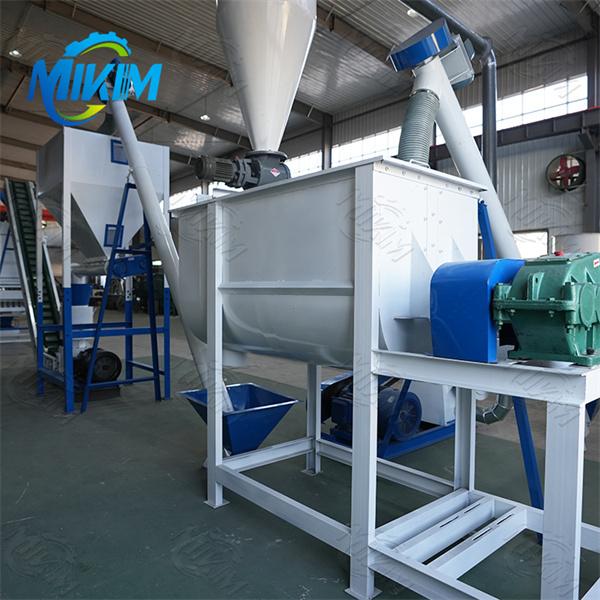 Intelligent feed pellet production line, data monitoring system, high degree of automation, suitable for poultry farms.