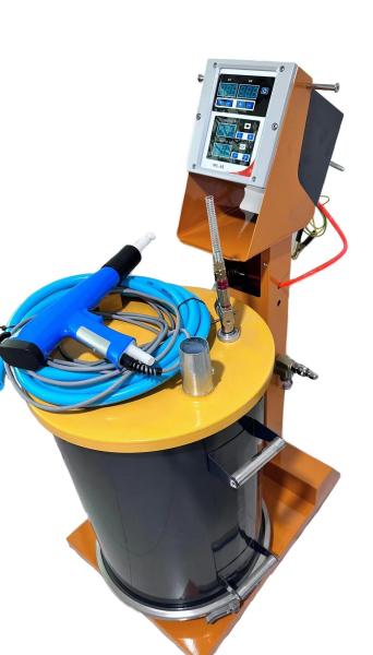 Competitive Automatic Spray Powder Coating Machine for Industrial Machinery Repair Shops