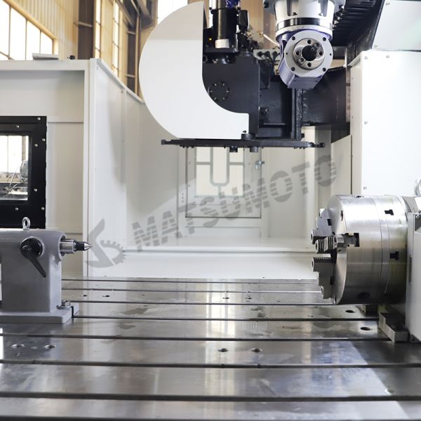 Heavy Duty GMB1713 CNC Gantry Milling Machine 4 Axis Machining Center 1200x1600