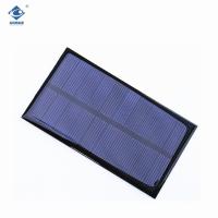 Módulo 0.17A do painel solar de resina de cola Epoxy da eficiência elevada dos certificados 0.8W 5V ZW-106359 do FCC