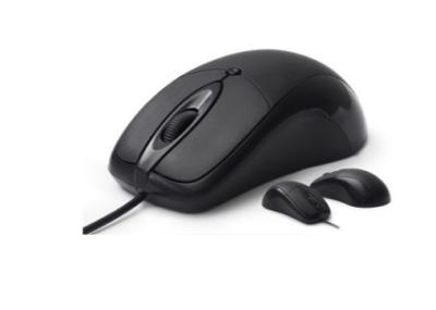 Rato prendido fotoelétrico de serviço público clássico preto do jogo dos acessórios de computador