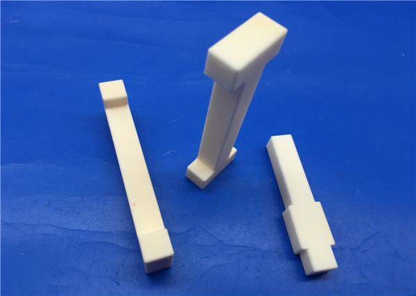 Wear-resistant Machining Ceramic Parts , Alumina Ceramic Support Block / Stand / Holder / Strips