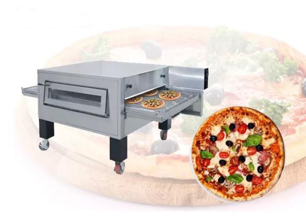 Electric Conveyor 180Pcs H 23kW Commercial Pizza Oven
