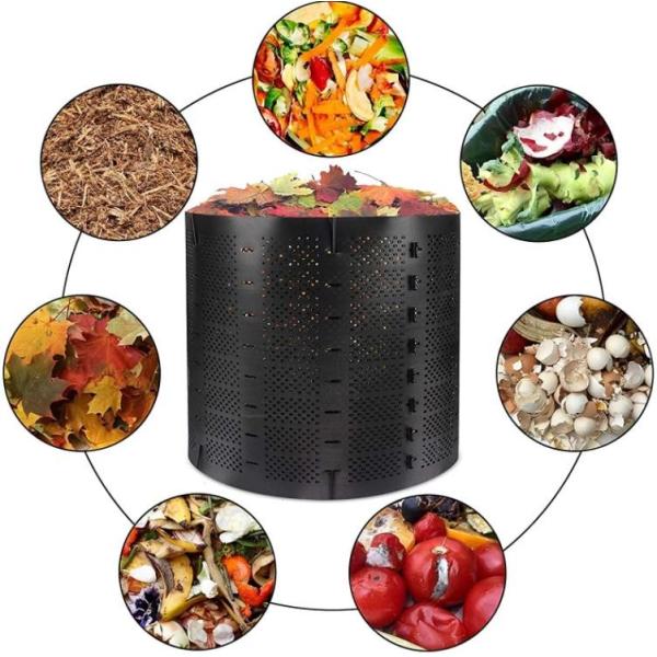 Расширяемый на открытом воздухе ящик компоста Composter Geobin