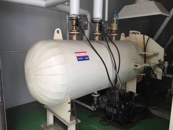 Equipamento vulcanizando industrial automotivo da autoclave para o tijolo do cal da areia do vapor