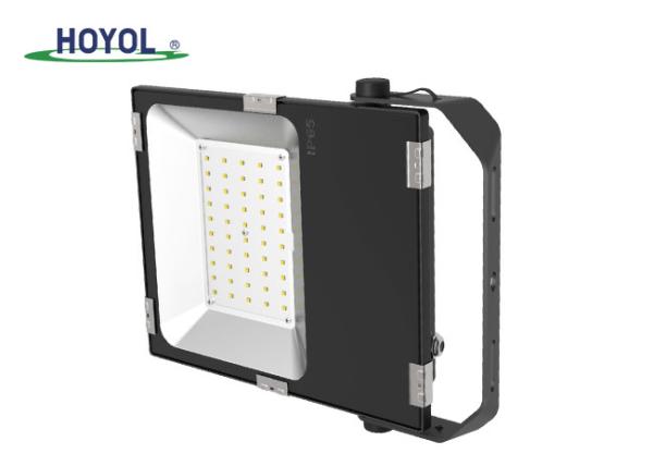 50 Watt Industrial Lighting Super Slim Flood Light 5 Years Warranty PFC > 0.95