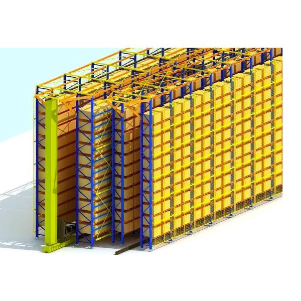 Customized ASRS Racking System Steel ASRS Automated Storage Retrieval System