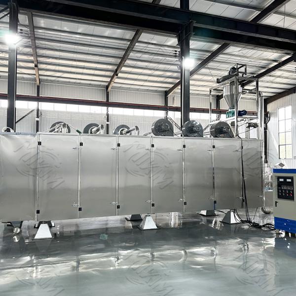 Twin Screw Pet Food Extruder , 2 - 5 Ton Dog Food Processing Equipment