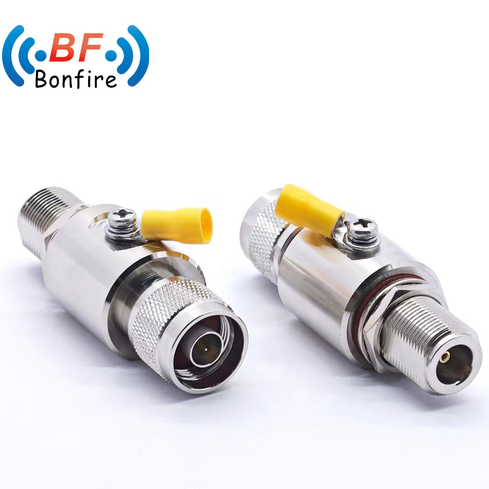 RF-арестор N-F до 4.3-10-F Двойной защитник от перенапряжения Арестор 698-3800МГц BLQ-XXXXX
