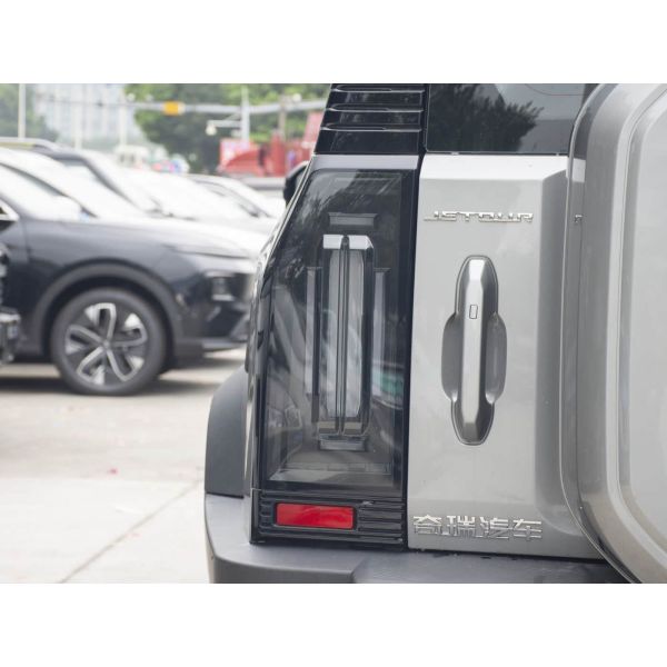 2025 Jetour T2 Traveller 7-Seater SUV with Euro VI Emission Standard, Panoramic Sunroof, and 360° Rear Camera