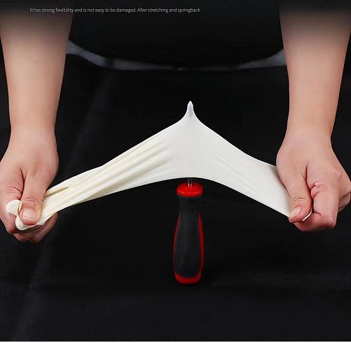 Solvent Resistance White Nitrile Glove 7g Gram Chemical Resistance Nitrile Glove