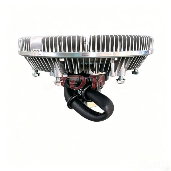 Air-cooled Aluminum Body Electronic Fan Clutch for Engine Cooling System with Energy Saving Technology